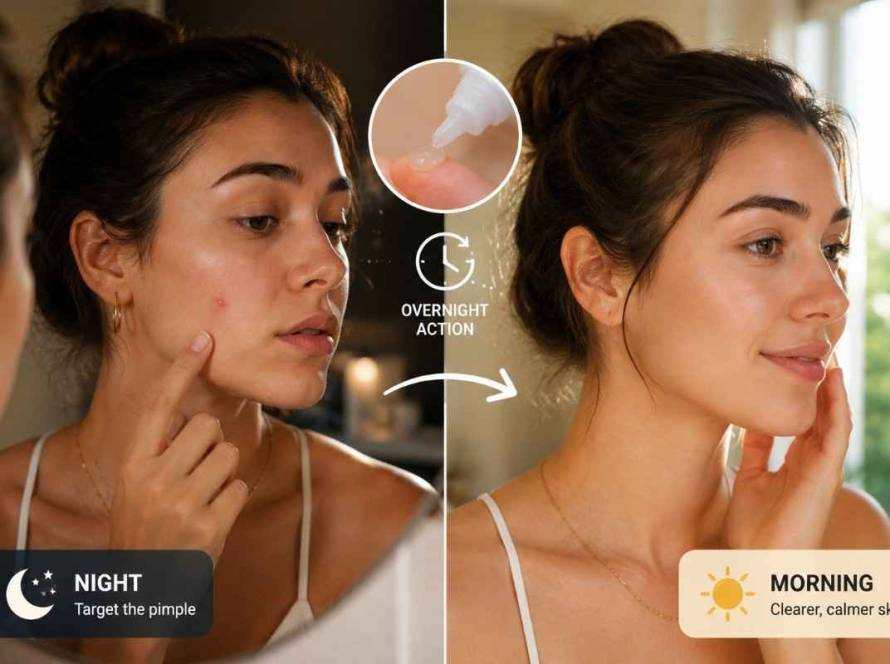 quick pimple remover