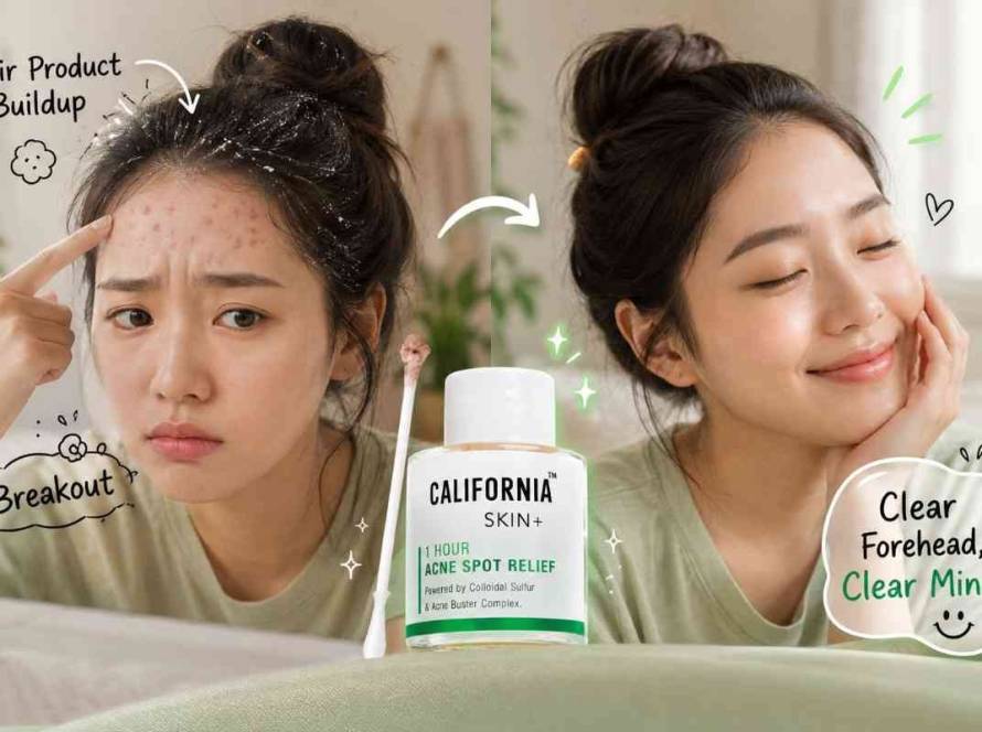 forehead pimple remover