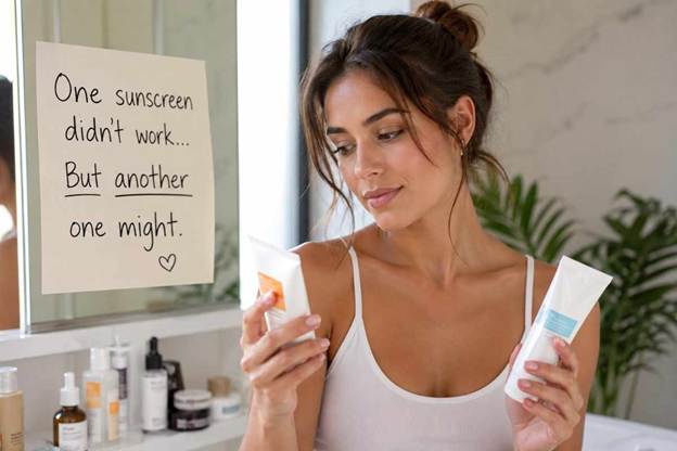 anti acne sunscreen myths