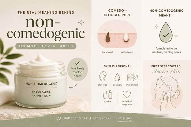 non comedogenic moisturizer