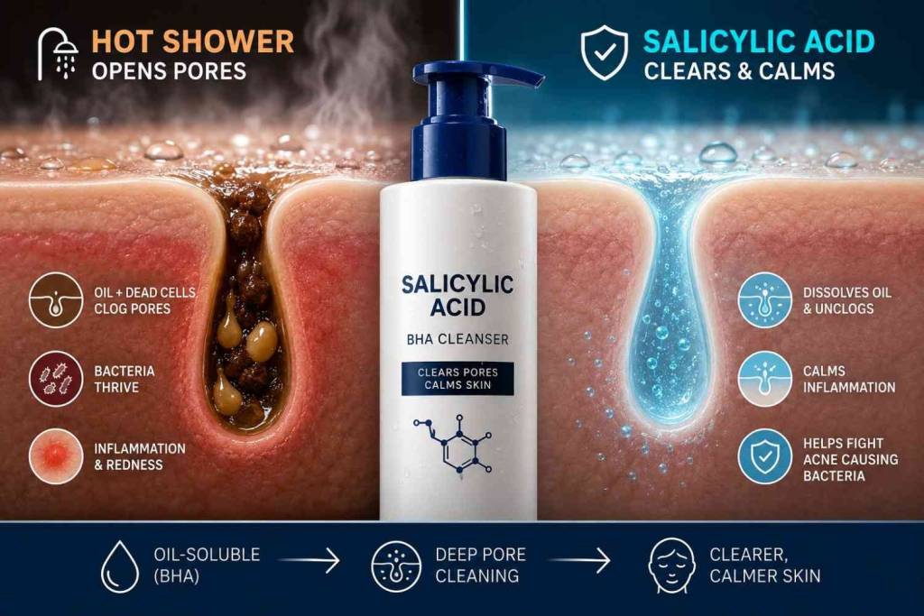 anti acne face wash