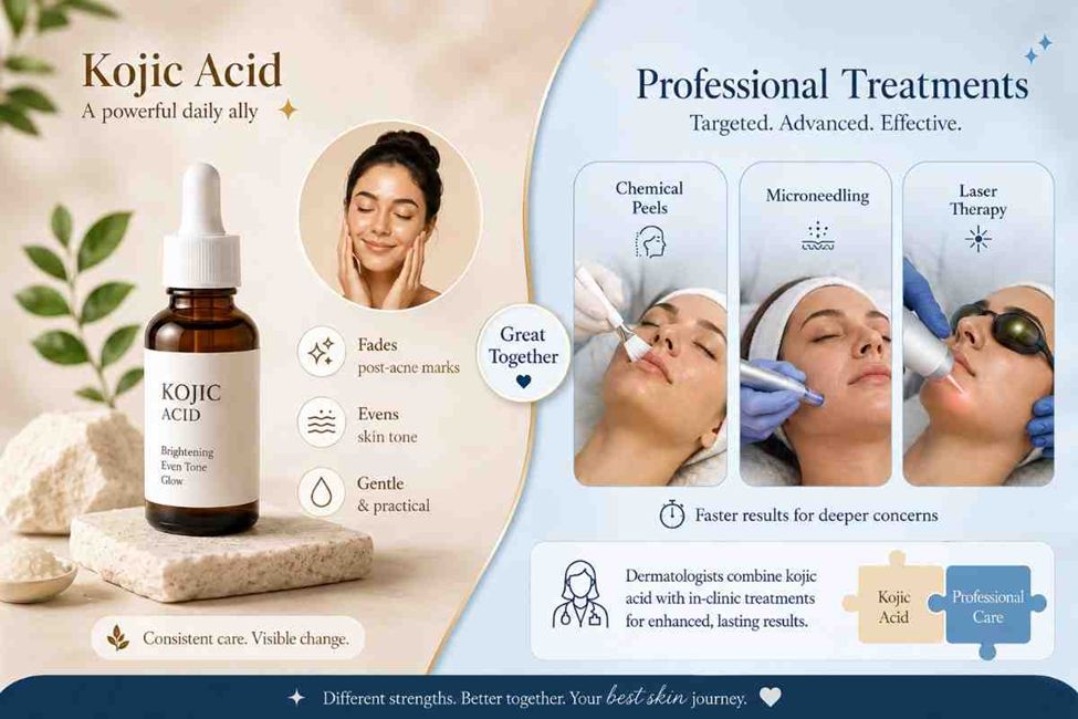 kojic acid for acne marks