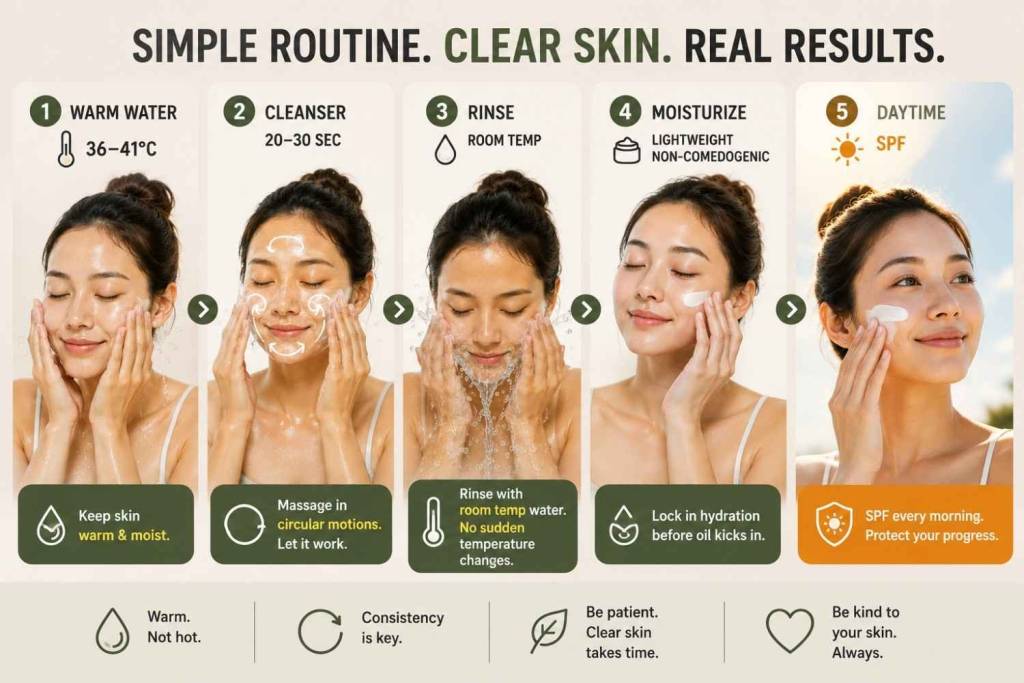acne control cleanser