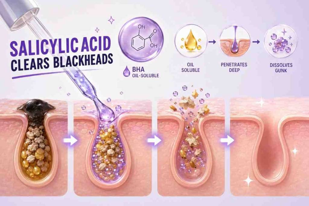salicylic acid serum