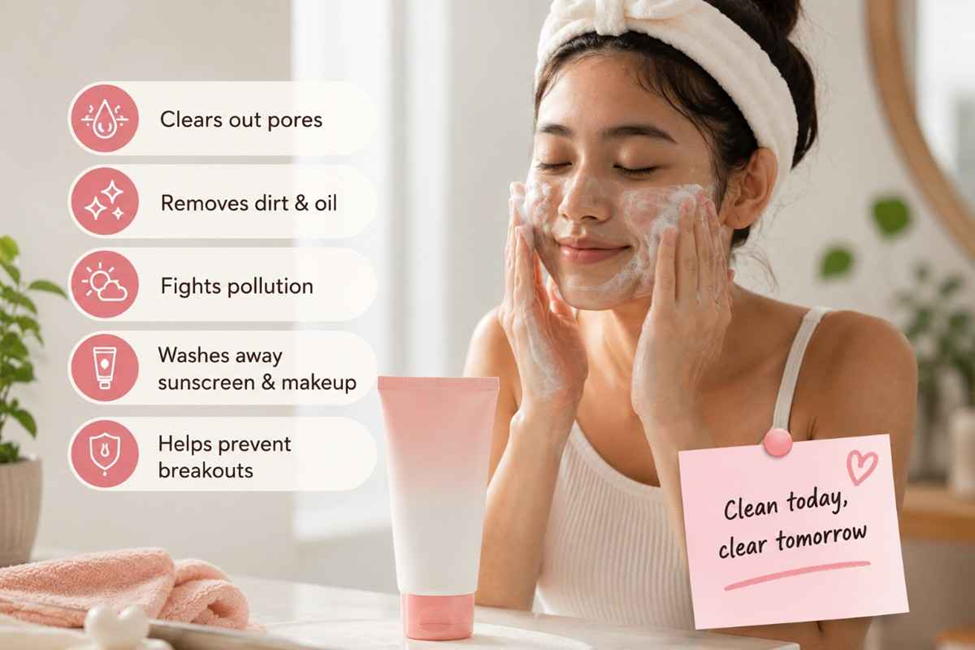 acne face wash