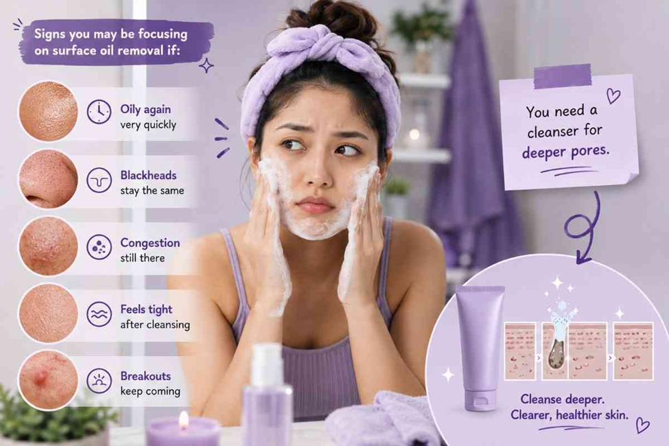 foaming cleanser for acne