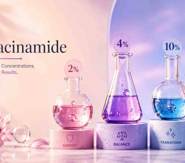 niacinamide face serum