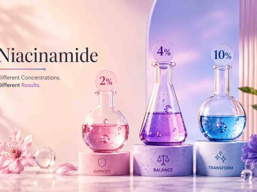 niacinamide face serum