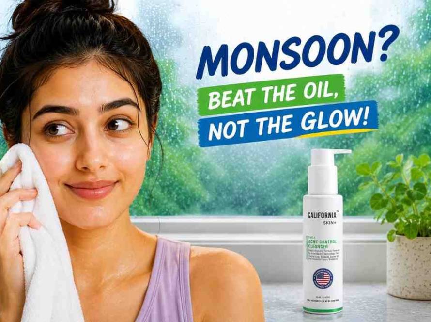 oil control face wash