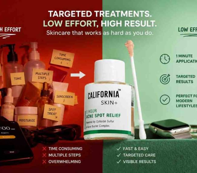 overnight spot treatment