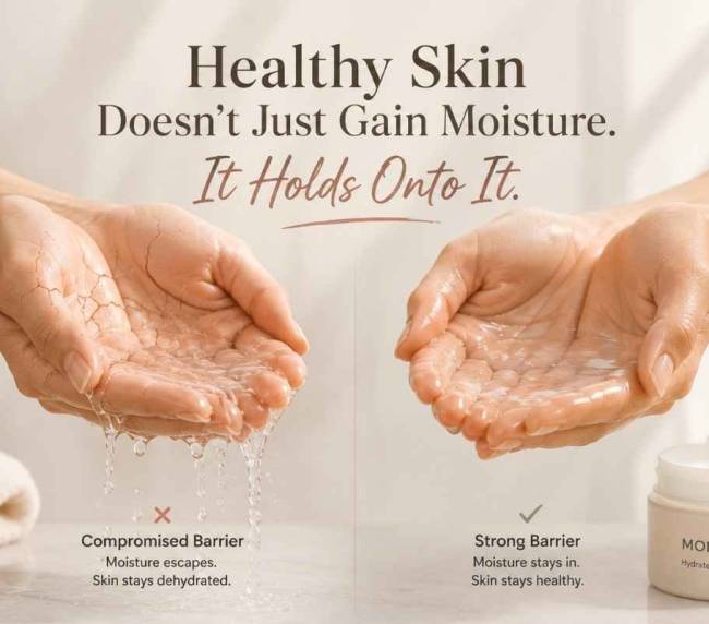 moisturizer for skin barrier